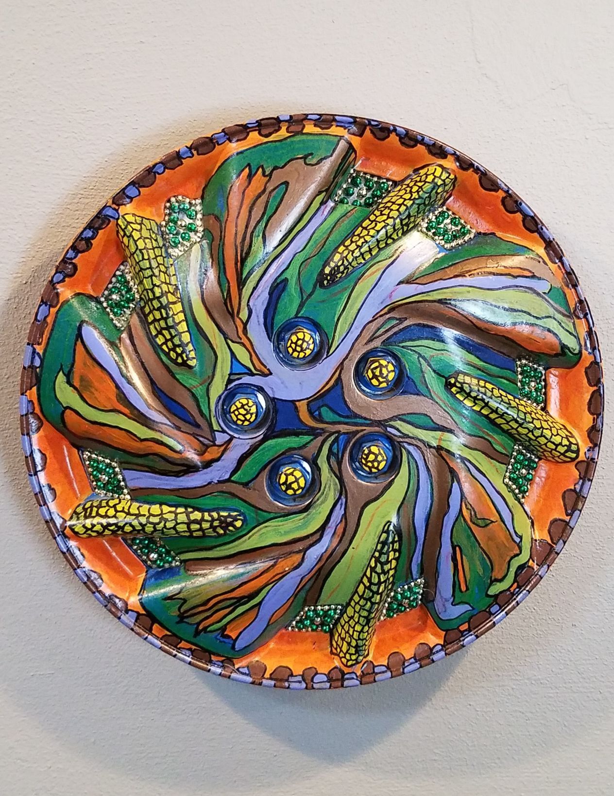 Hub Cap Art